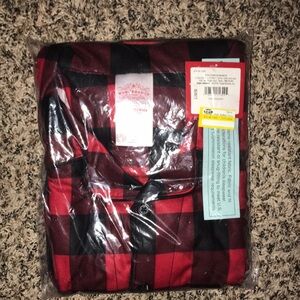 Wondershop, kids, flannel sleep set, size 10/12, long sleeve with pants, NWT